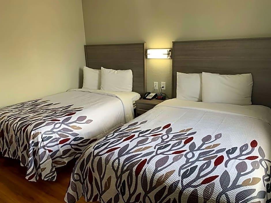 Red Roof Inn San Antonio E - Frost Bank Center Ngoại thất bức ảnh