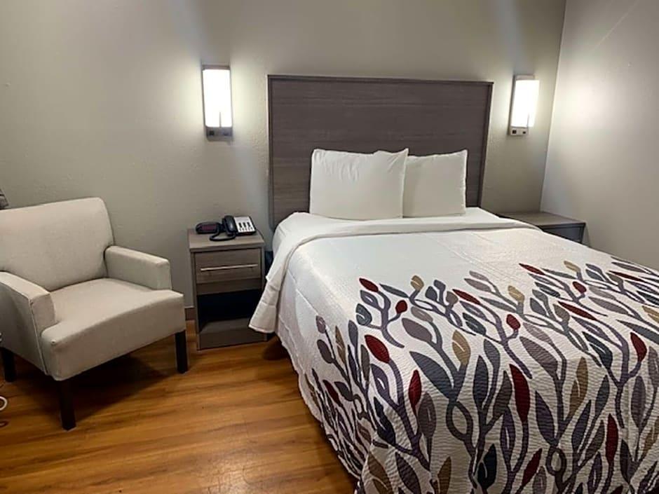 Red Roof Inn San Antonio E - Frost Bank Center Ngoại thất bức ảnh