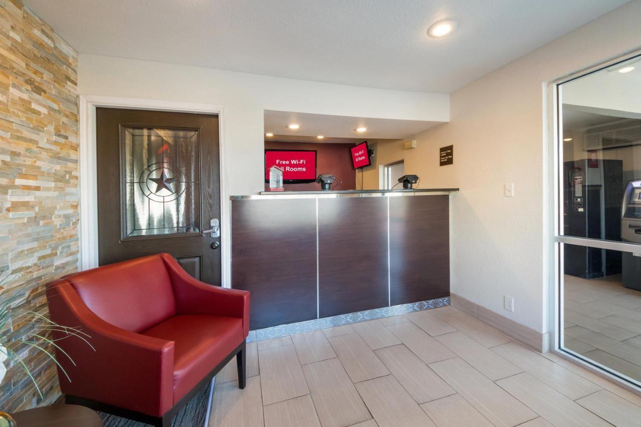 Red Roof Inn San Antonio E - Frost Bank Center Ngoại thất bức ảnh