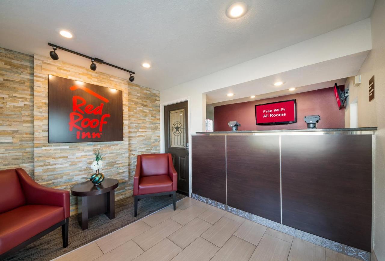 Red Roof Inn San Antonio E - Frost Bank Center Ngoại thất bức ảnh
