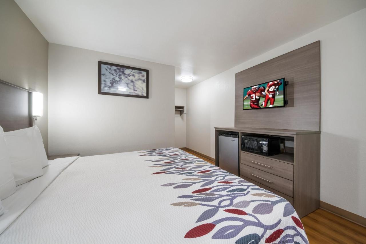 Red Roof Inn San Antonio E - Frost Bank Center Ngoại thất bức ảnh
